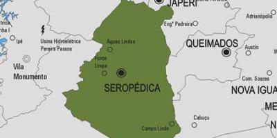 નકશો Seropédica નગરપાલિકા