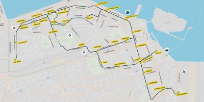 નકશો VLT Carioca રીઓ ડી જાનેરો
