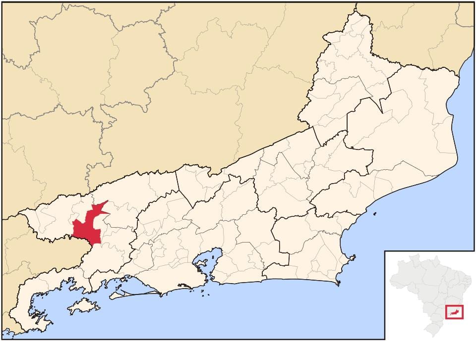 નકશો Barra માણસા
