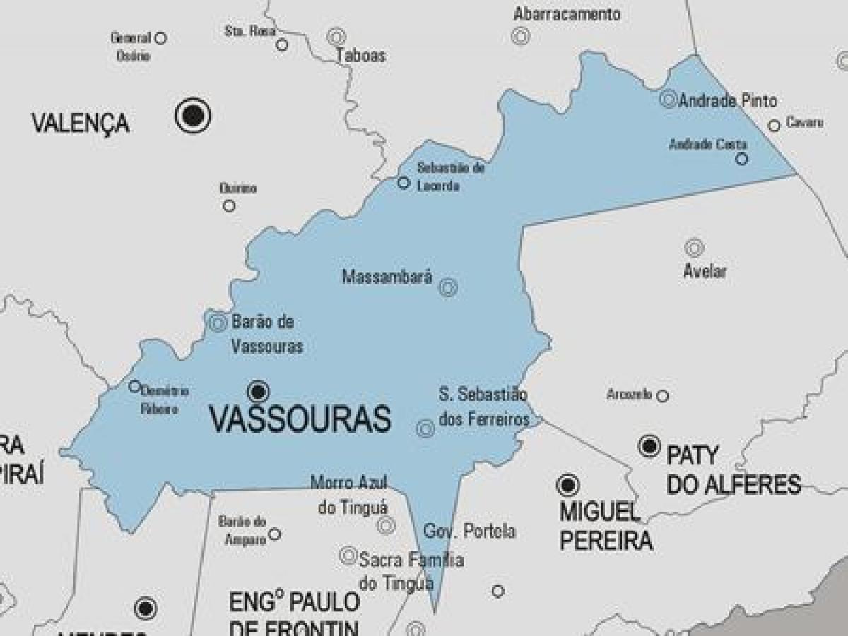 નકશો Varre-સાંઈ નગરપાલિકા