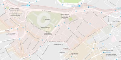 નકશો બાઇરો Maracanã