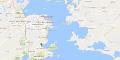 નકશો બીચ Botafogo
