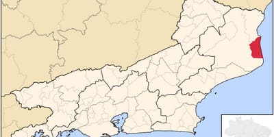 નકશો સાઓ જાઓ દા Barra