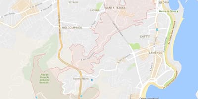 નકશો સાંતા ટેરેસા