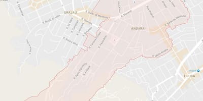 નકશો Andaraí