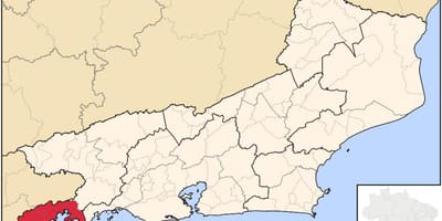 નકશો Baía દા Ilha ગ્રાન્ડે