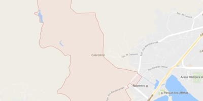 નકશો Camorim