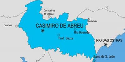 નકશો Carmo નગરપાલિકા