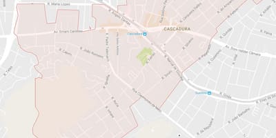 નકશો Cascadura