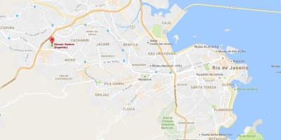 નકશો Engenhão