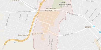નકશો Engenho Dentro de