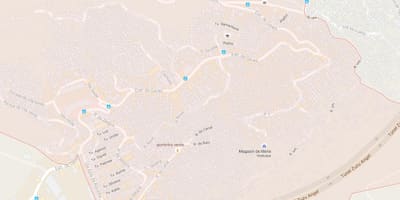 નકશો favela Rocinha