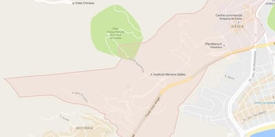 નકશો Gávea