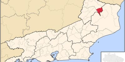 નકશો Italva