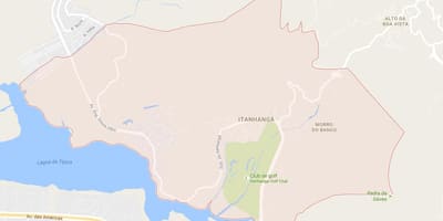 નકશો Itanhangá