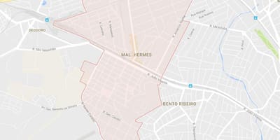 નકશો Marechal Hermes