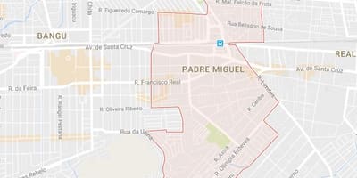 નકશો Padre મીગ્યુએલ
