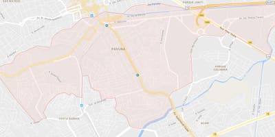 નકશો Pavuna