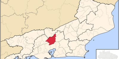 નકશો Petrópolis
