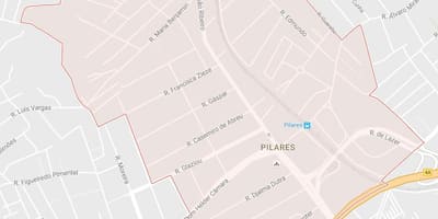 નકશો Pilares