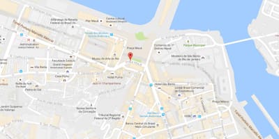 નકશો Praça Mauá