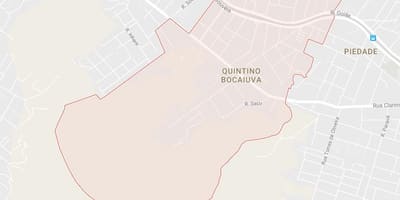 નકશો Quintino Bocaiúva
