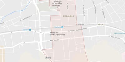 નકશો Riachuelo