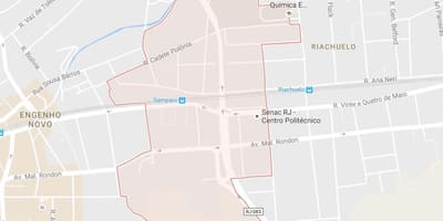 નકશો Sampaio