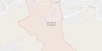 નકશો Senador Camará