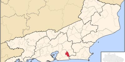નકશો Tanguá