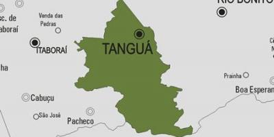 નકશો Tanguá નગરપાલિકા