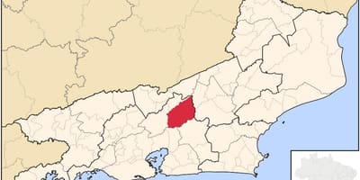 નકશો Teresópolis