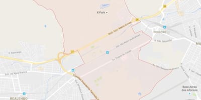 નકશો Vila Militar