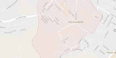 નકશો Vila Valqueire