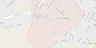 નકશો Vila Valqueire